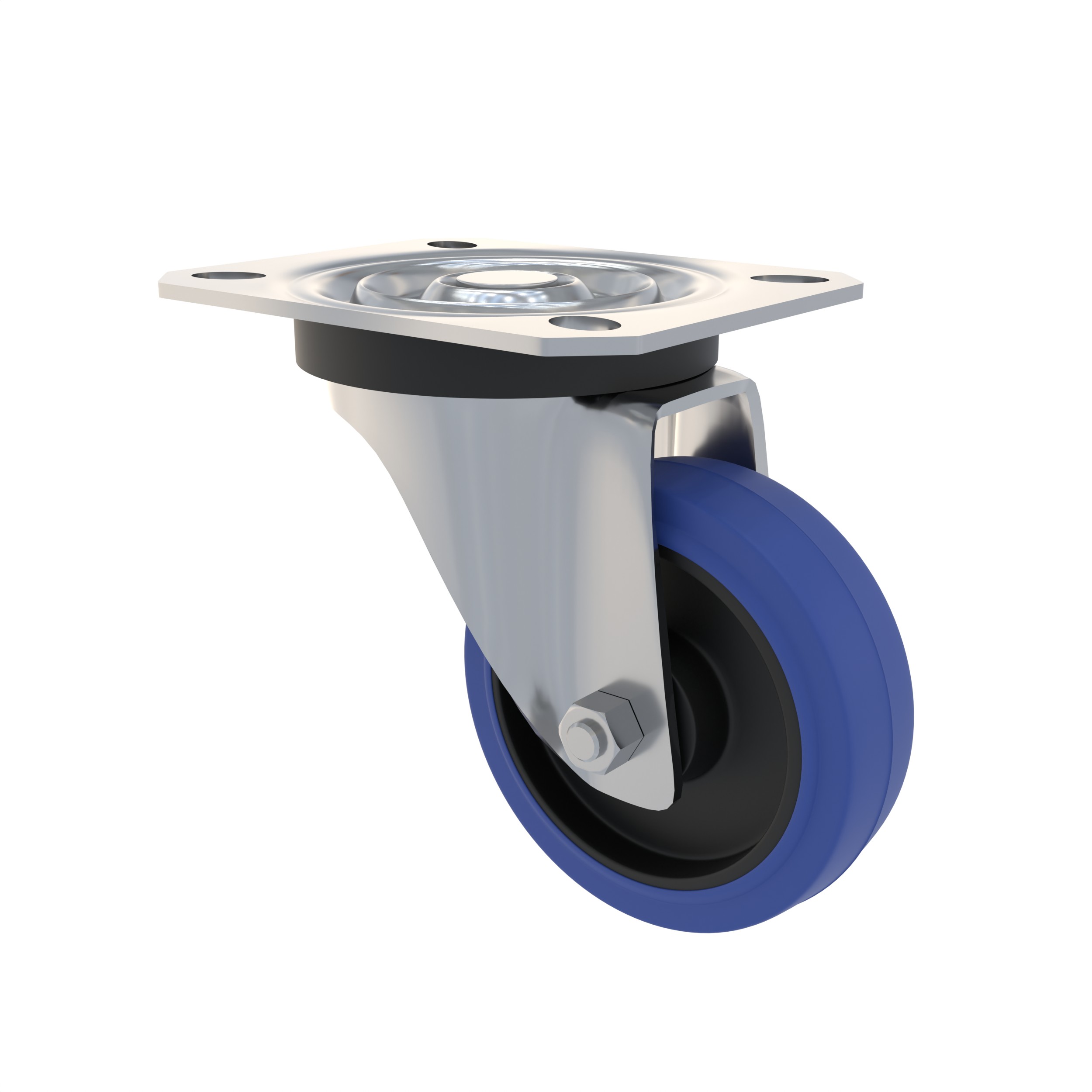 Roll container SL, Ruote, immagine del prodotto Girevoli