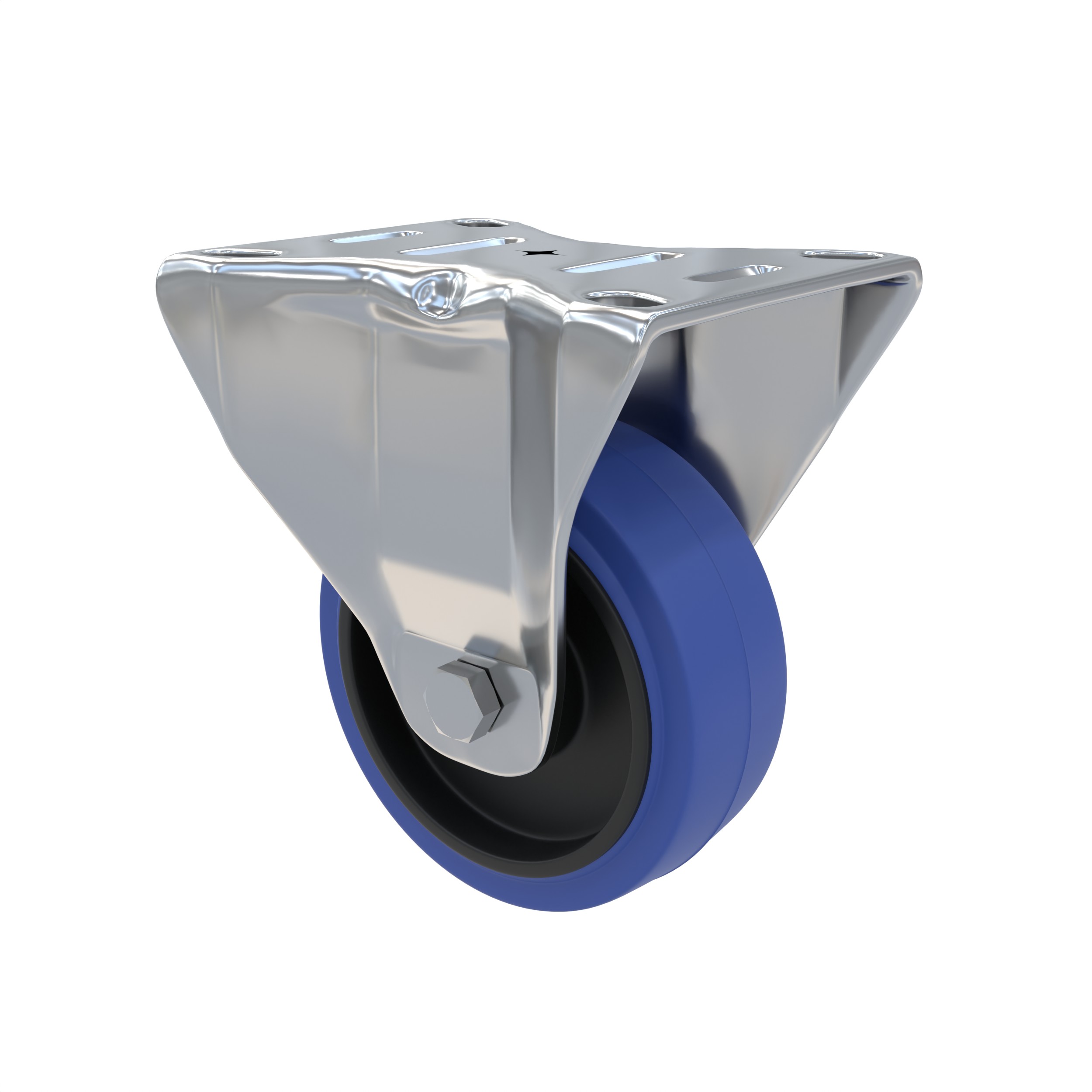 Roll container SL, Ruote, immagine del prodotto Fisse