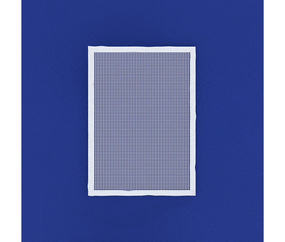 Sacco a fondo tondo con chiusura a lacci e 2 manici, További elemek Zseb, immagine del prodotto 1