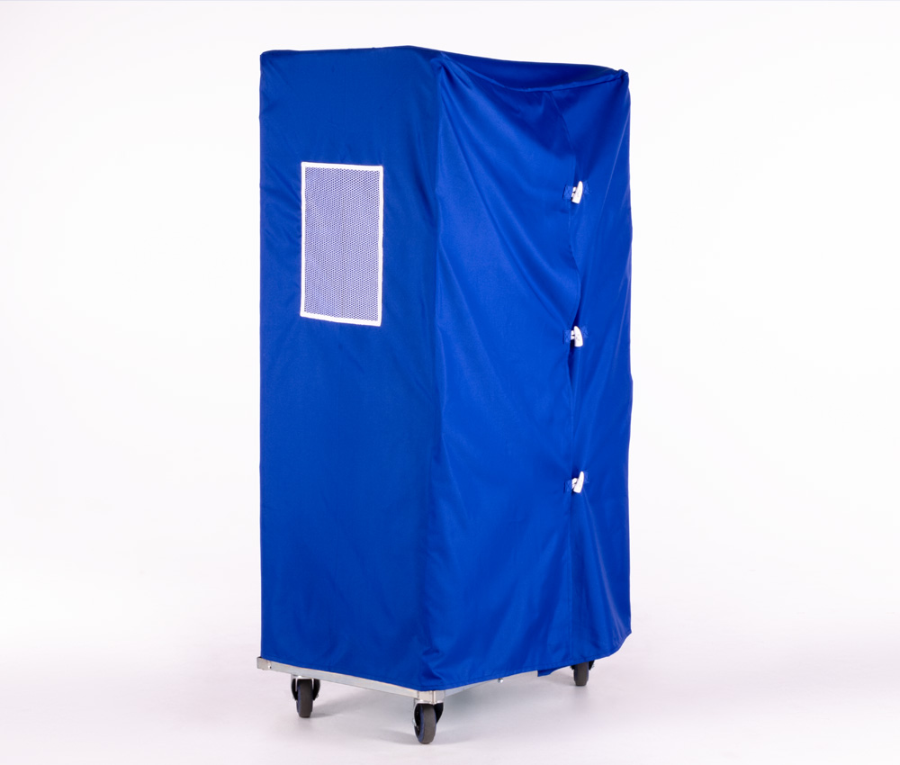 Copricontainer esterno con due file di bottoni, Elementi aggiuntivi Tasca, immagine del prodotto 1