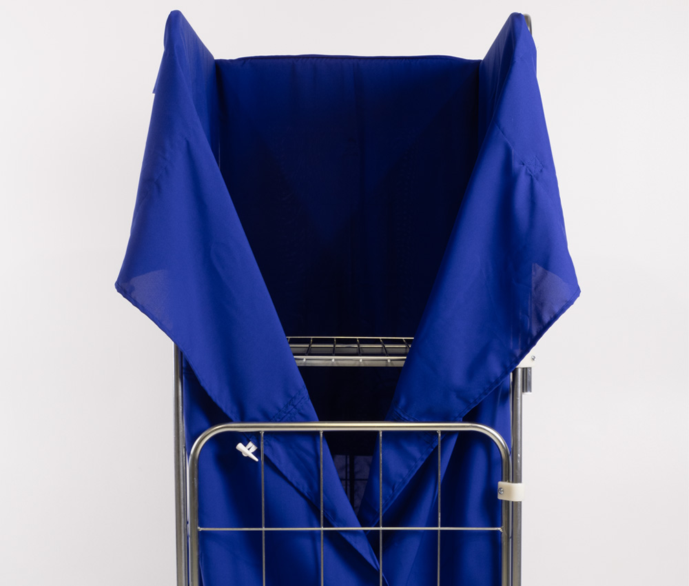 Copricontainer interno con cerniera a U, Elementi aggiuntivi Fessure per le mensole, immagine del prodotto 2