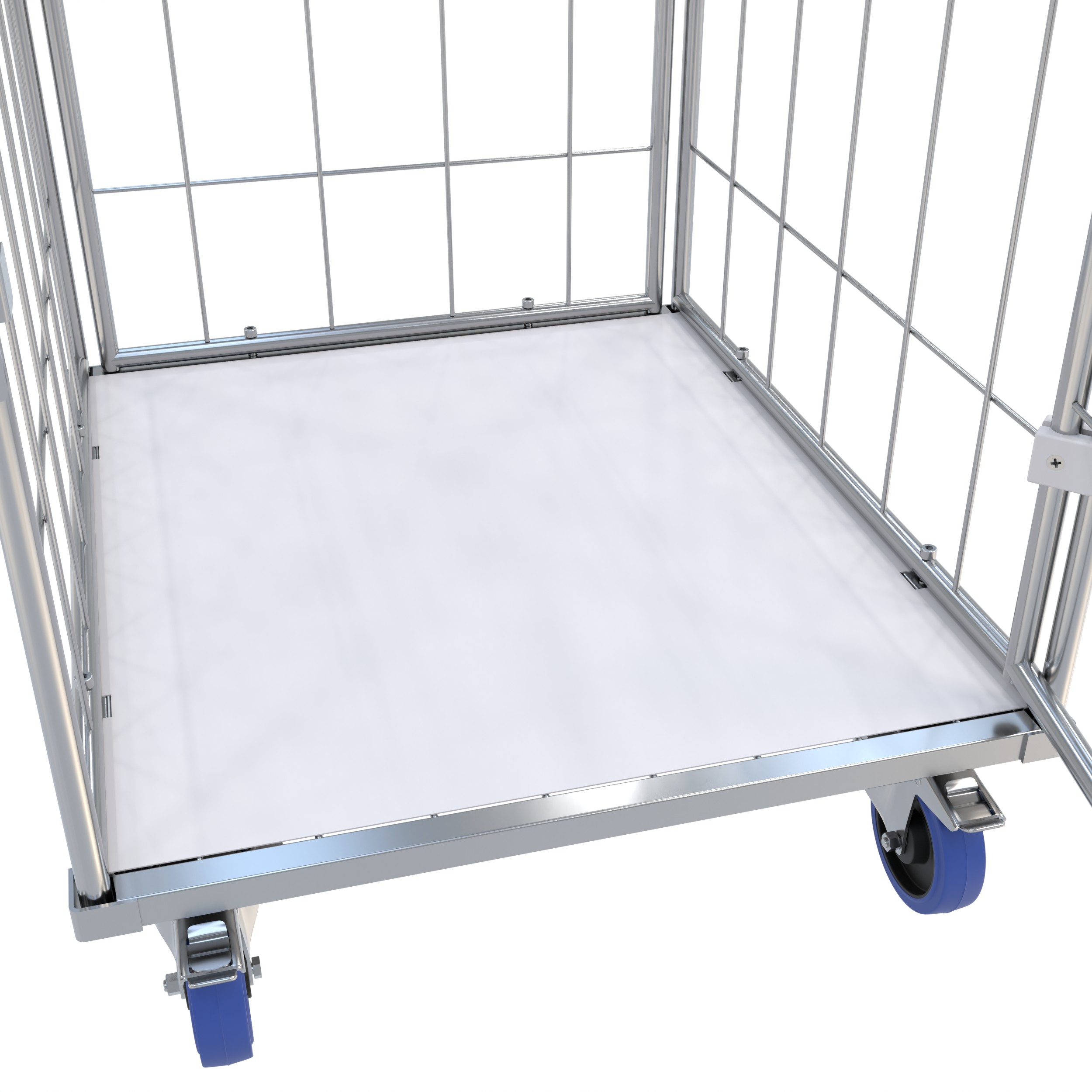 Roll container CB, Protezione in plastica sulla base, immagine prodotto 2
