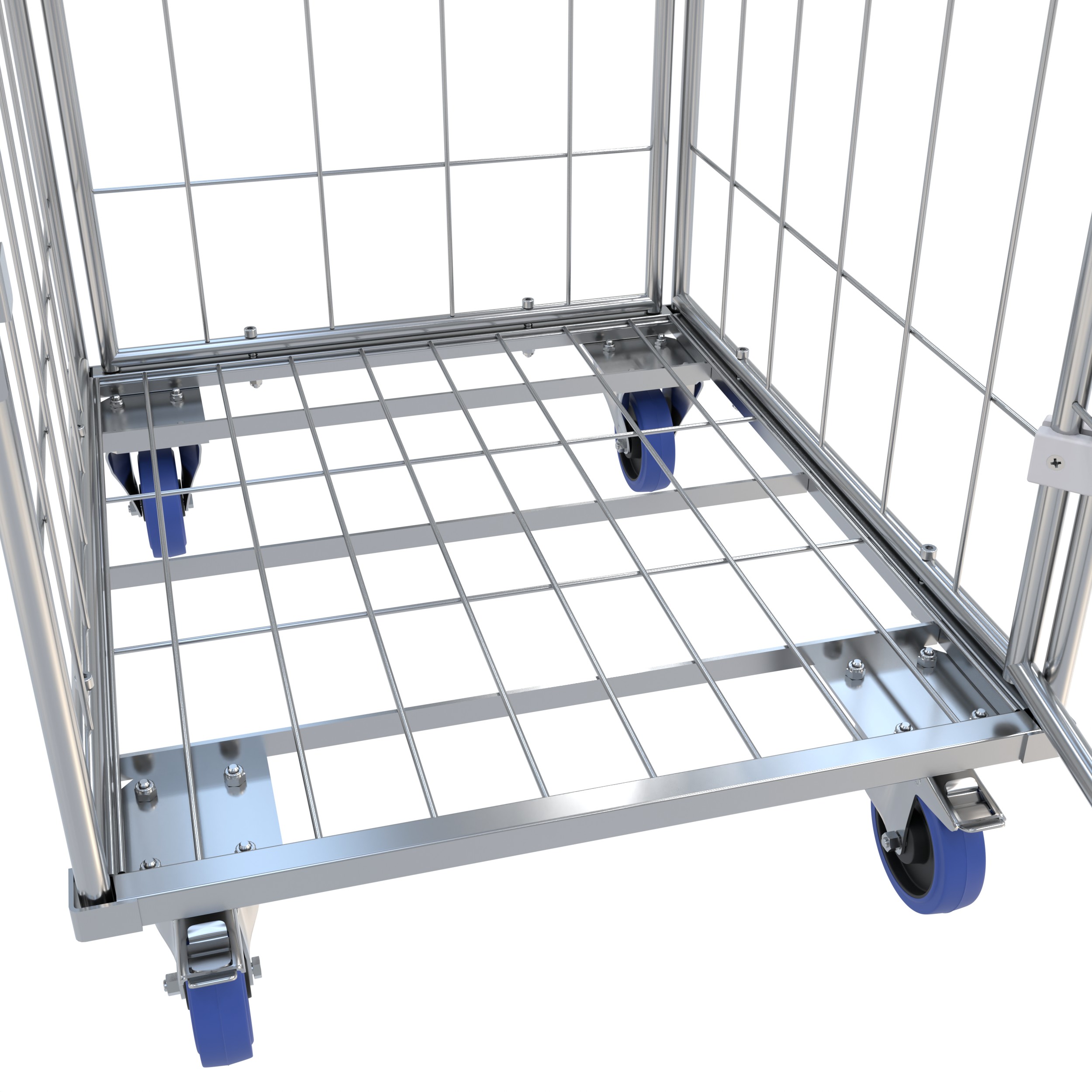 Roll container CB, Protezione in plastica sulla base, immagine prodotto 1