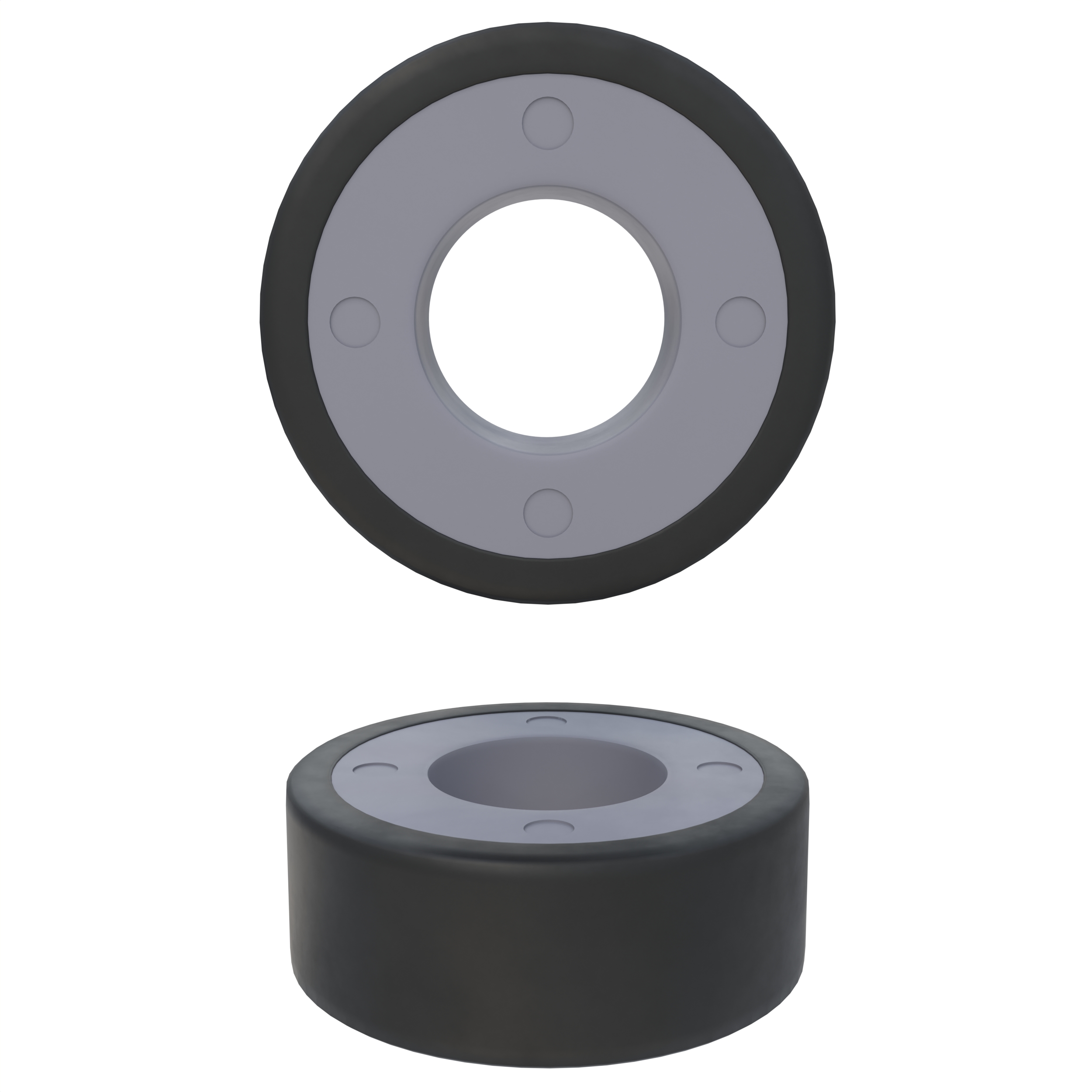 Roll container GL-LT, Protezione antiurto sulla base PL 50-22, immagine prodotto 1