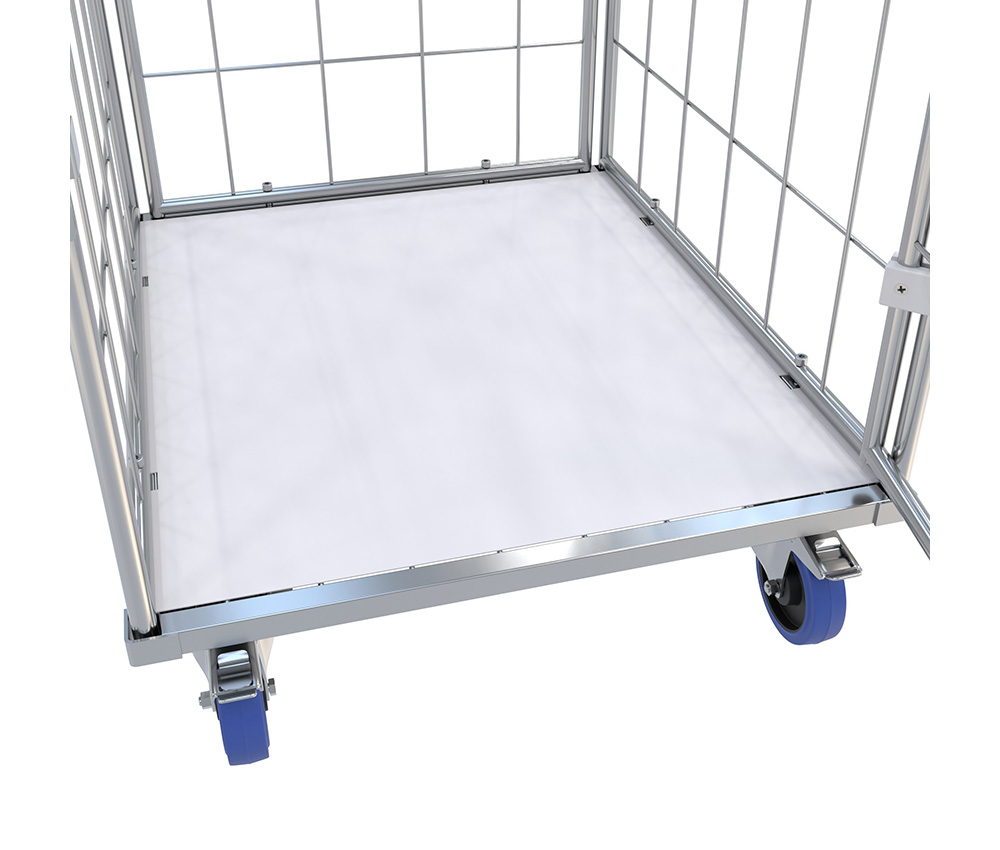 Roll container SL, Protezione in plastica sulla base, immagine del prodotto 1