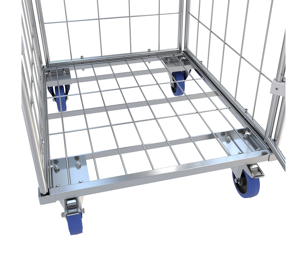 Roll container SL, Protezione in plastica sulla base, immagine del prodotto 2