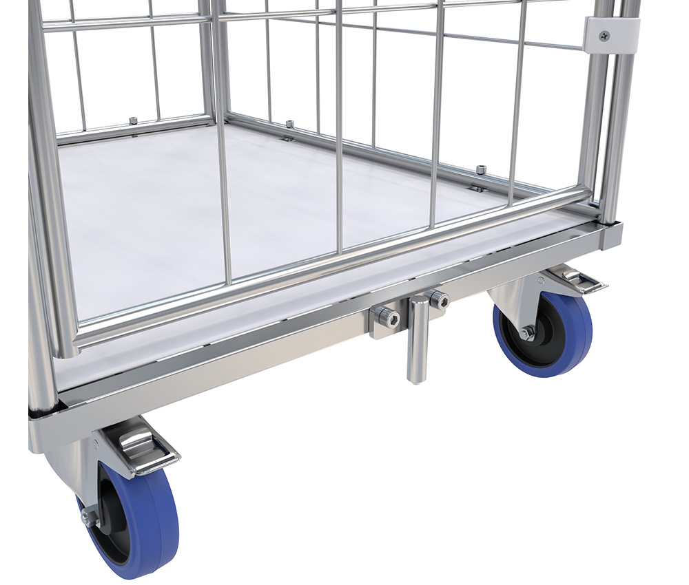 Roll container SL, Meccanismo di accoppiamento, immagine del prodotto 2