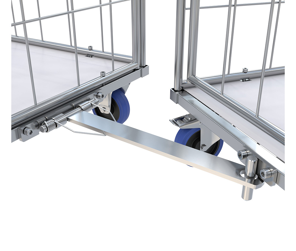 Roll container SL, Meccanismo di accoppiamento, immagine del prodotto 1