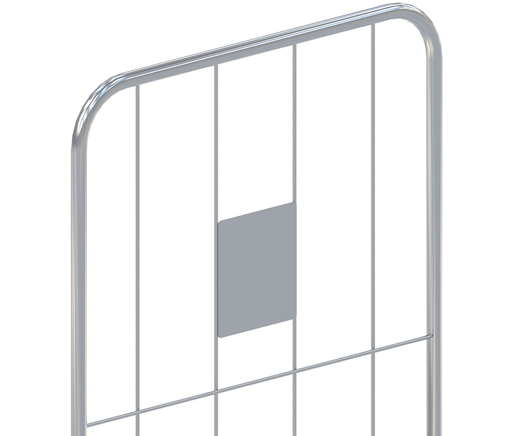 Roll container SL, Targhetta di metallo, immagine del prodotto 1