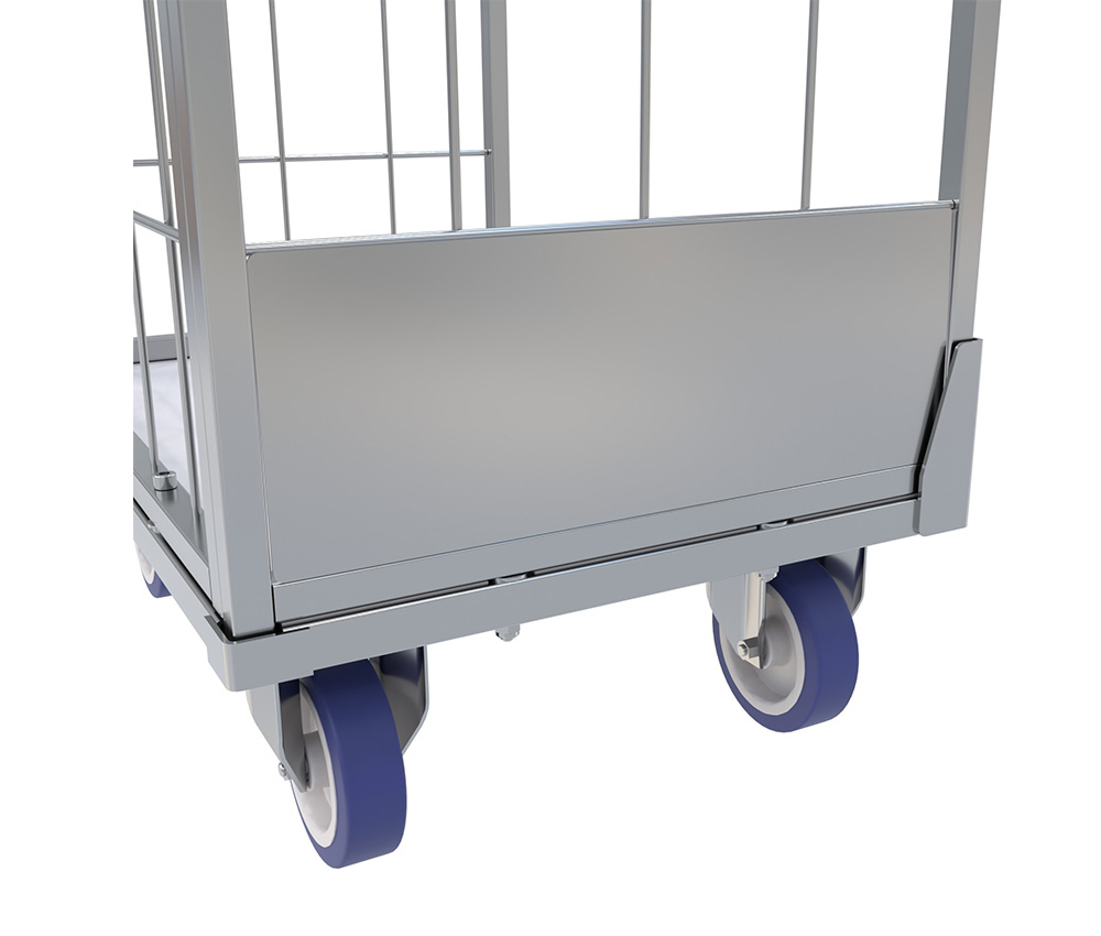 Roll container CB, Poggiapiedi, image 1