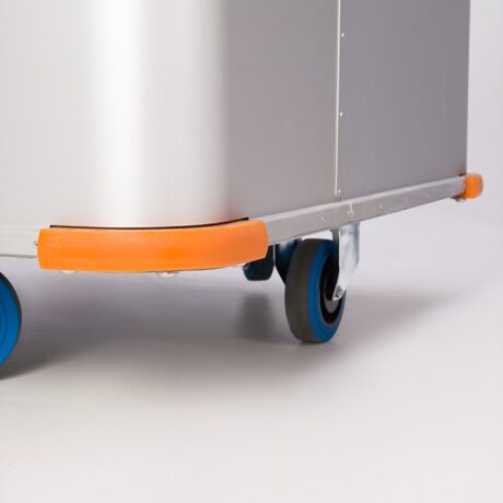 Carrello in alluminio AL thumbnail 4