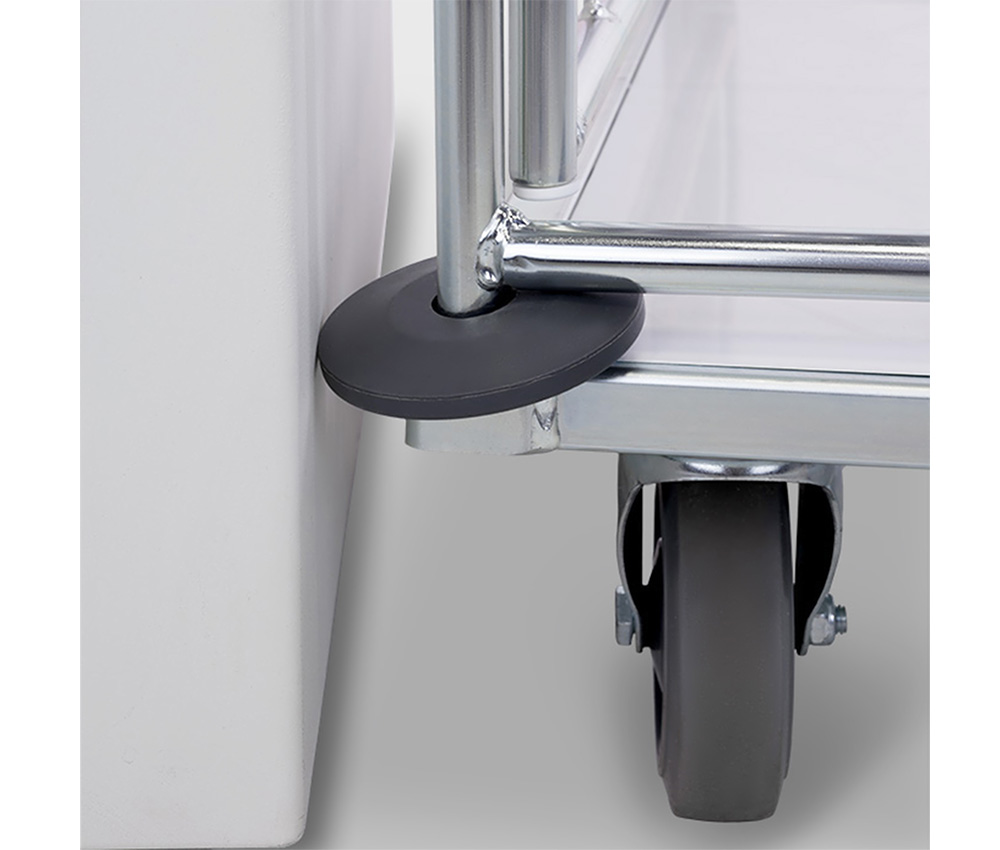 Roll container KM, Protezione antiurto sulla base PL 95-24, immagine del prodotto 2