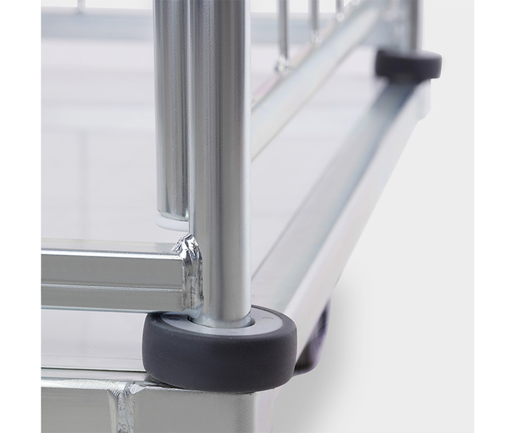 Roll container GL-LT, Protezione antiurto sulla base PL 50-22, immagine del prodotto 2