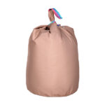 Sacco con fondo rotondo e chiusura intelligente