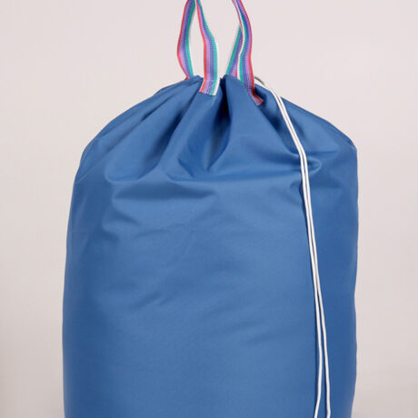 Sacco a fondo tondo con chiusura a lacci e 2 manici thumbnail 5