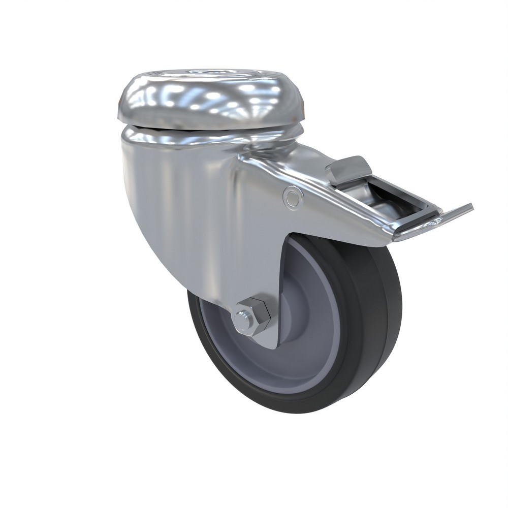 Carrello SK, Ruote, immagine del prodotto Girevoli con freno