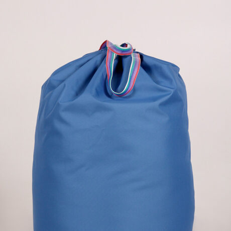 Sacco a fondo tondo con chiusura a lacci e 2 manici thumbnail 5