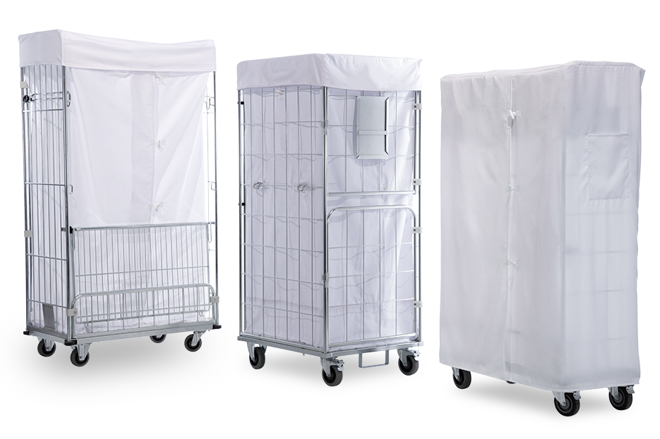 Copricontainer e sacchi