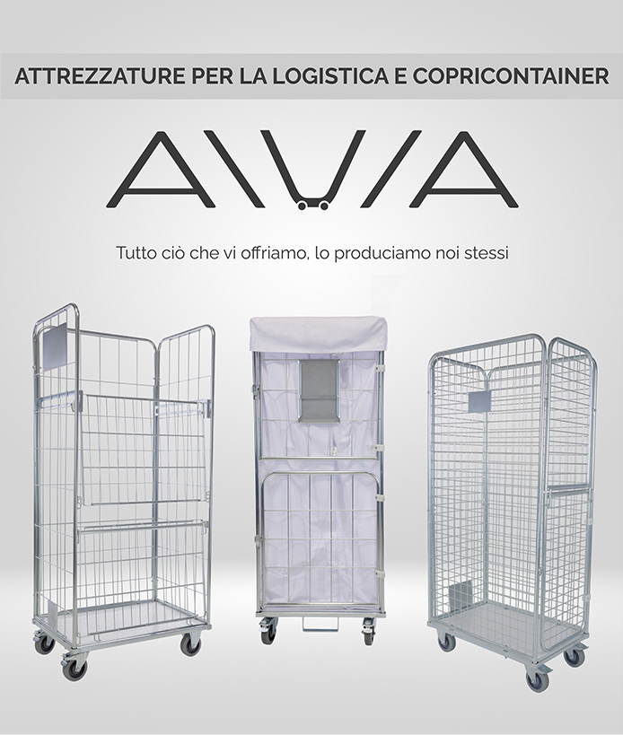 Attrezzature per la logistica e copricontainer, Katalógusok