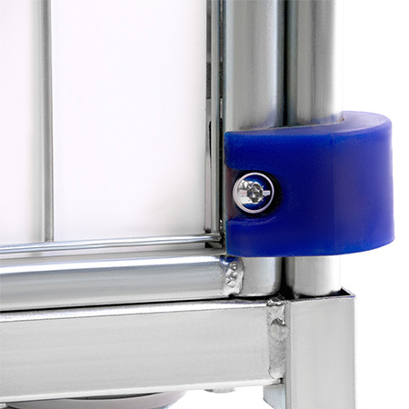 Carrello ML (grande), Protezione antiurto sulla base PU, immagine del prodotto 2