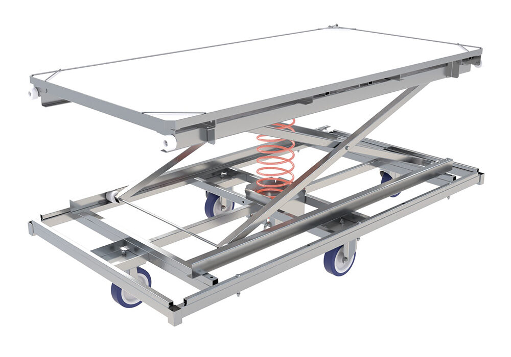 Carrello ML (grande), Molla, immagine del prodotto 1