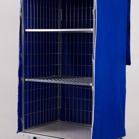 Copricontainer esterno con due cerniere thumbnail 3