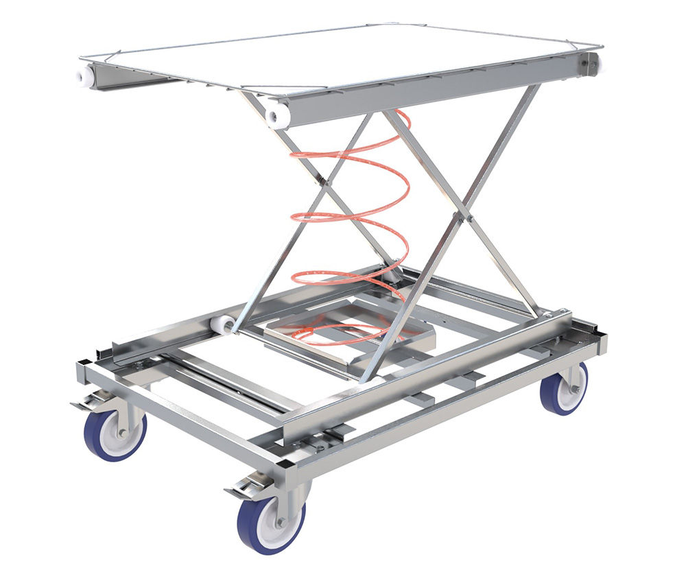 Carrello ML (piccolo), Molla, immagine del prodotto 1
