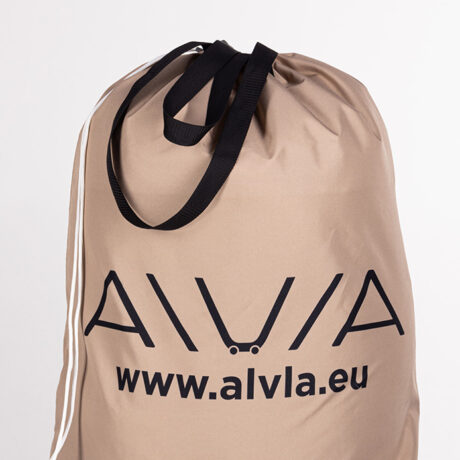 Sacco piatto con lacci e 2 manici thumbnail 4