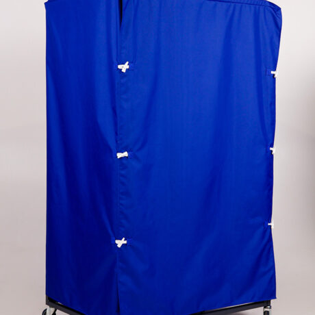 Copricontainer esterno con due file di bottoni thumbnail 4