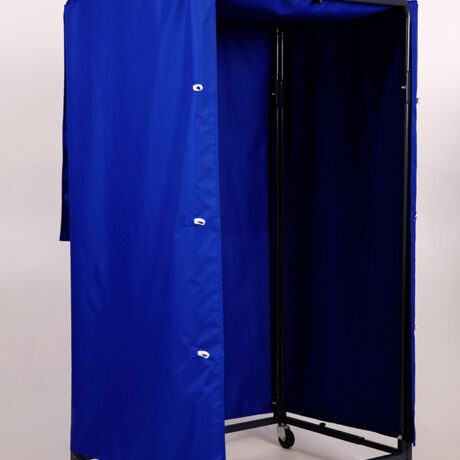 Copricontainer esterno con due file di bottoni thumbnail 4