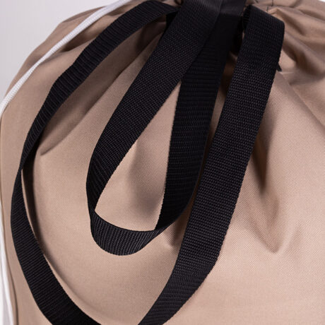 Sacco piatto con lacci e 2 manici thumbnail 4