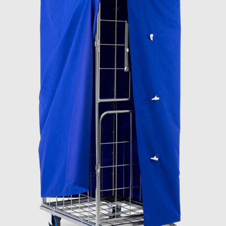 Copricontainer esterno con una fila di bottoni thumbnail 4