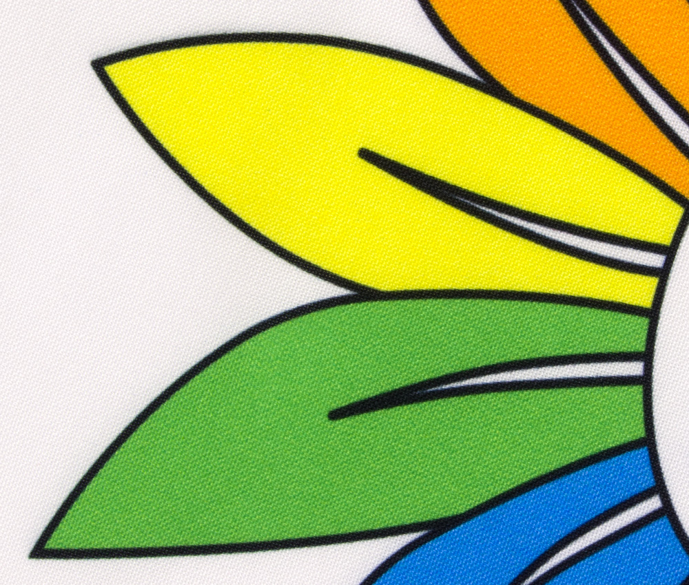 Sacco a fondo tondo con chiusura a lacci e 2 manici, Logók Pecsét, immagine del prodotto 2