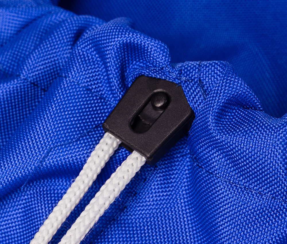 Sacco a fondo tondo con chiusura a lacci e 2 manici, Chiusura Cordino con blocco, immagine del prodotto 1