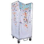 Copriroll interno con ganci